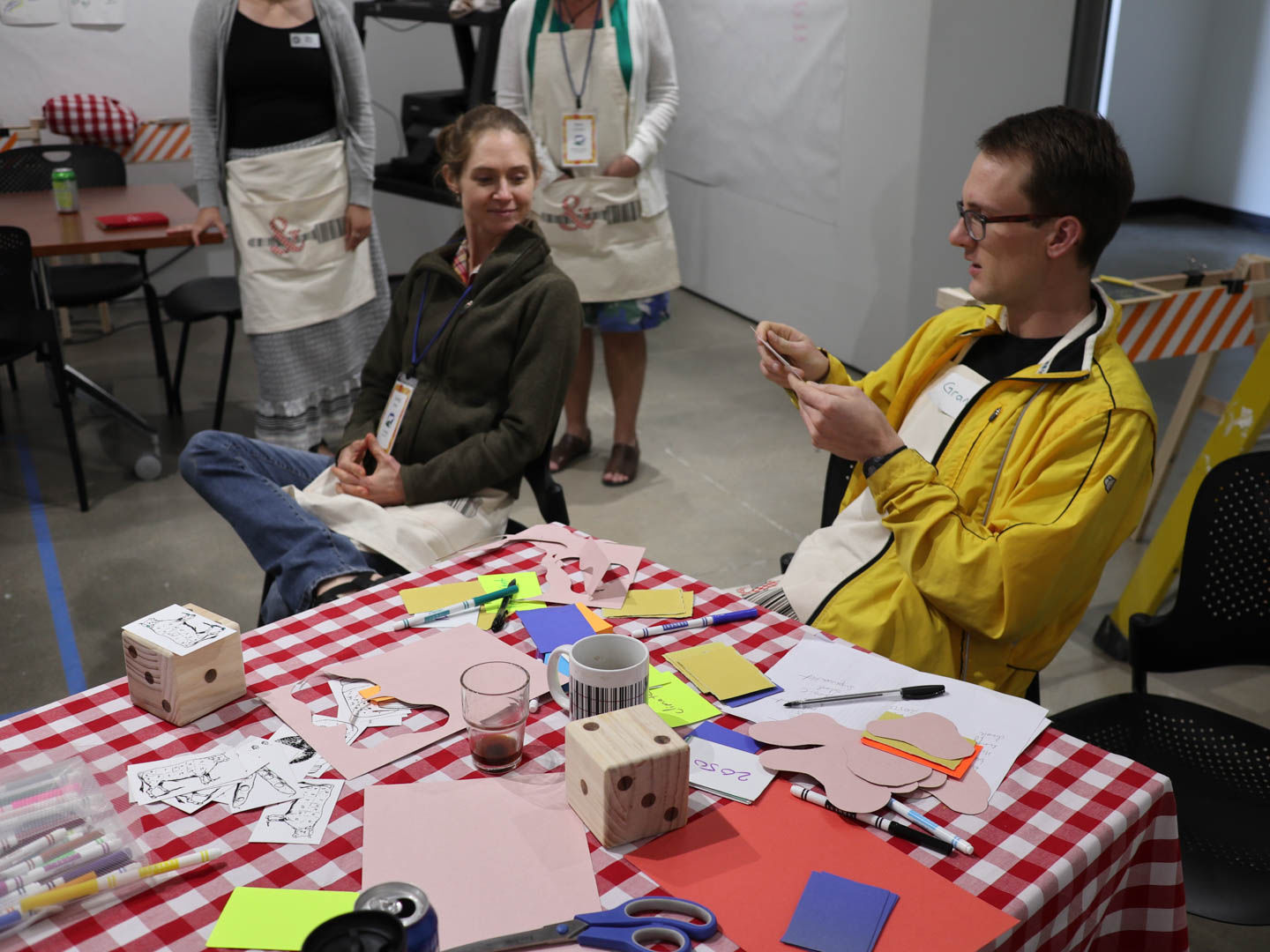 Hackathon game